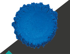 GT-LUX PIGMENTO IN POLVERE COLORE MAGIC BLUE A BASE DI MICA PER LA COLORAZIONE