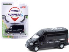 Furgone Ford Transit Nero "FBI