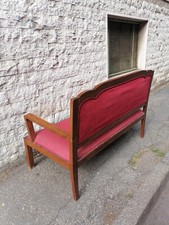 Panca, panchina, divano, divanetto a due posti vintage