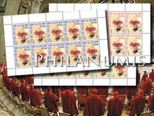 VATICANO - SEDE VACANTE 2005 SERIE COMPLETA