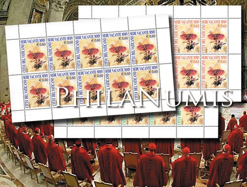 Vaticano sede vacante 2005 - sede,
