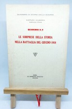 GAETANO GIARDINO. LE SORPRESE