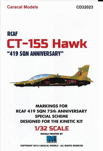 Cd32023 caracal models 32 - cd32023,