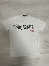 DSQUARED2 T-shirt XL bianca