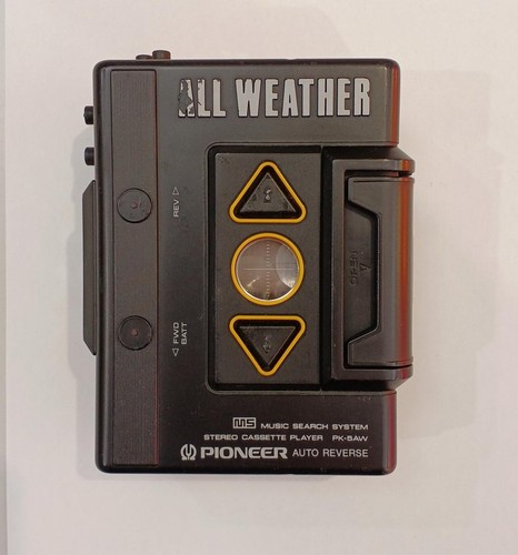 Pioneer 5aw lettore - pioneer, pk-5aw