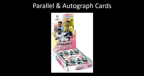 Topps chrome uefa - chrome, champions