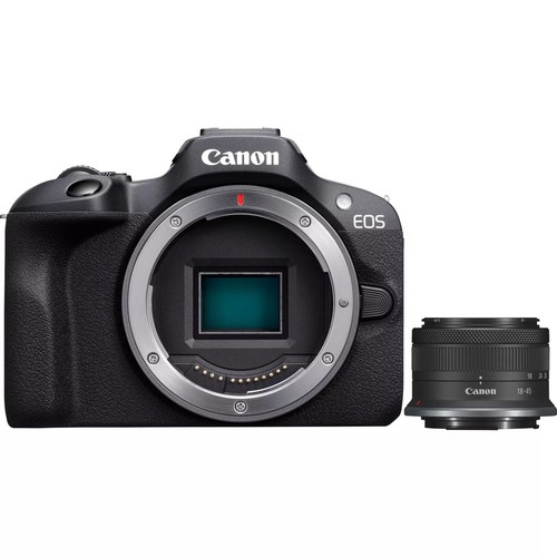 Canon eos r100 s - eos, +