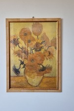 Riproduzione "Girasoli" Van