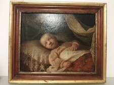 Quadro Ad Olio 1864 Rittrato