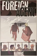 Graphic novel "Foreign Agent"