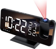 Sveglia digitale comodino - sveglia,