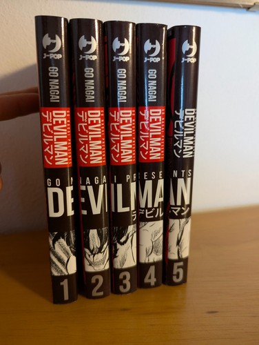 Devilman go nagai - |, |