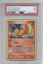 Ho-oh - EX Forze Segrete 27/115 - Holo - Stamped - Pokemon - ITA PSA 7