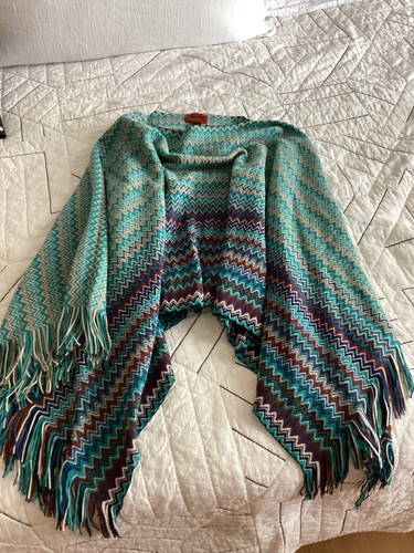 Maglione poncho missoni - maglione,