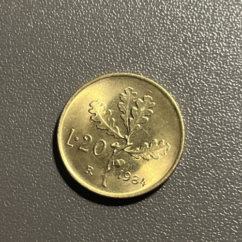 O88 moneta lire - 1984, italia