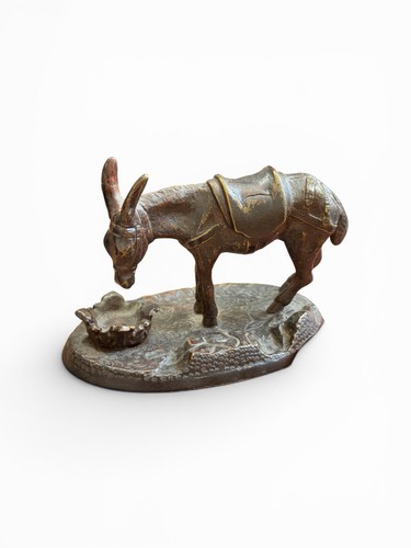 Antica scultura bronzo - in,