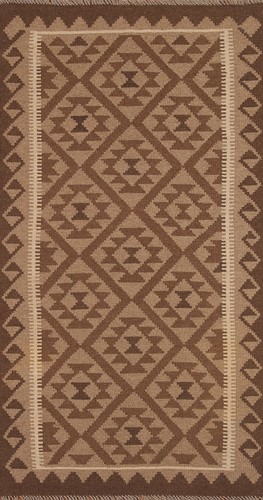 Tappeto runner lana kilim