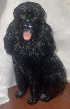 Statuina scultura barboncino