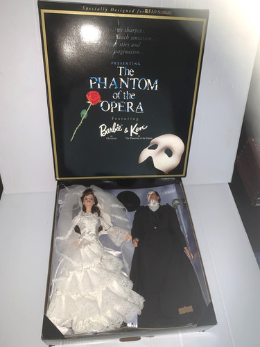 Mattel barbie ken - barbie, fantasma