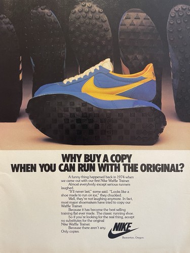 Pubblicità scarpe nike - pubblicità,