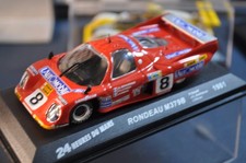 1/43 LE MANS 1981 RONDEAU M379B