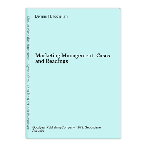 Marketing management cases - marketing, management: