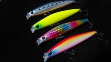 Set di esche, minnow, set di 4