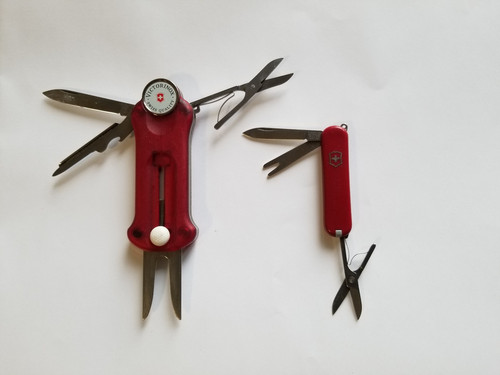 Victorinox lot retired golfer - lot,