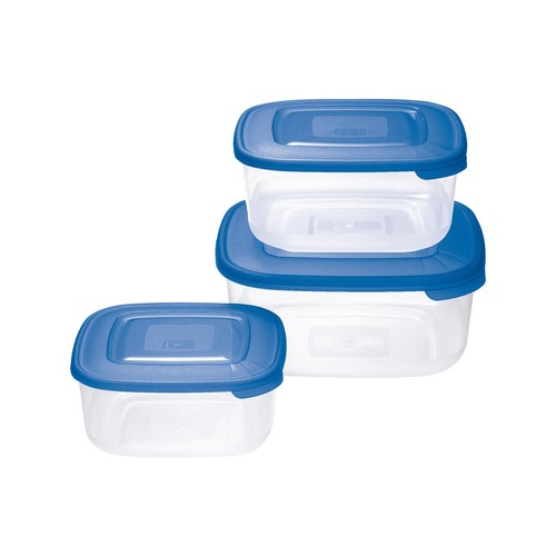 Set vaschette quadrata - da, 3