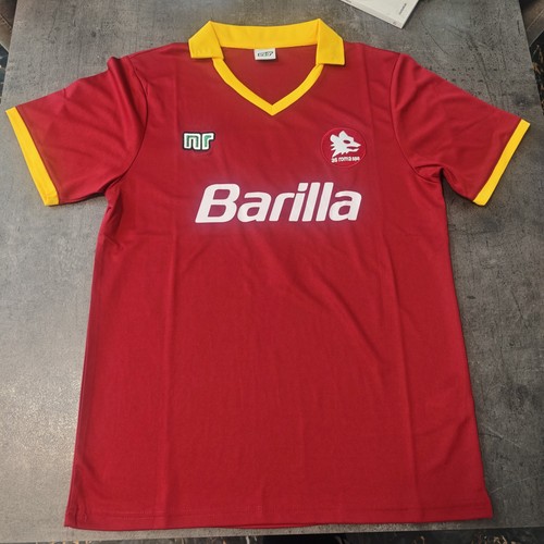 Maglia roma 1987 - 1987/88, conti
