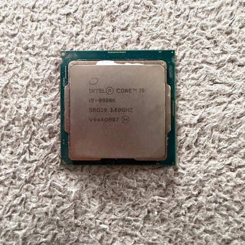 Intel core 9900k ghz 8 - intel, i9-9900k