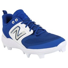 New Balance PL-3000 V6 MCS Molded Baseball Cleats Royal Blue Size 9 New
