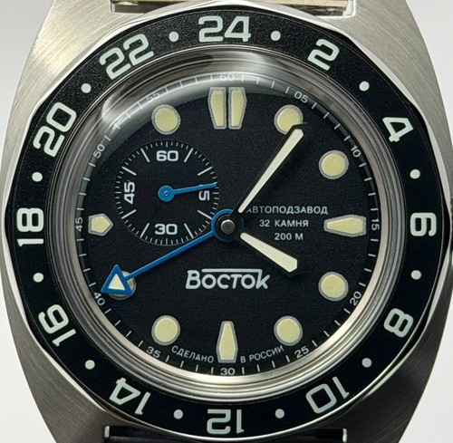 Vostok amfibia automatic - vostok,