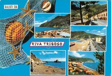 Postcard Riva Trigoso Beach