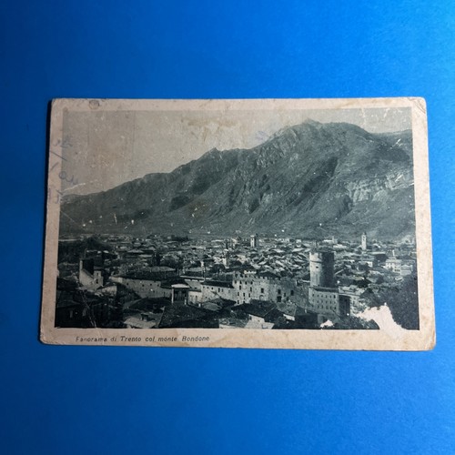 Panorama trento col - panorama, monte