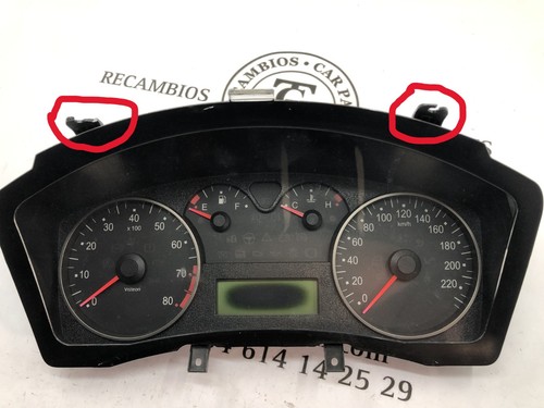 Quadro strumenti fiat stilo - quadro,