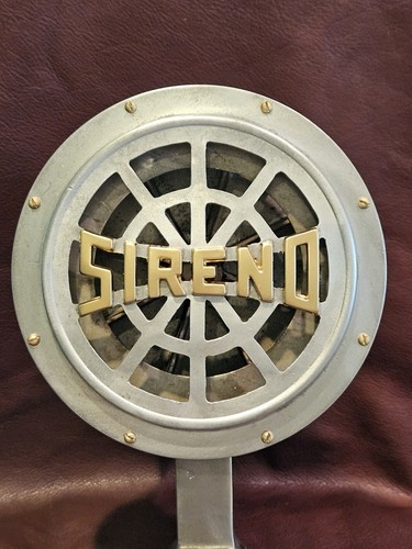Sirena camion dei pompieri
