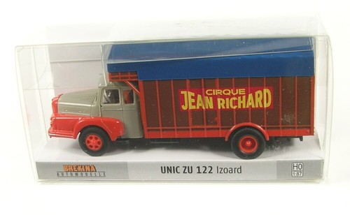 Unic 122 izoard - unic, circus