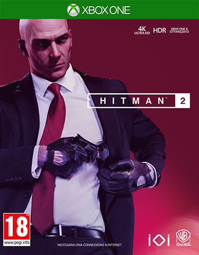 Hitman xbox one warner bros - hitman, 2