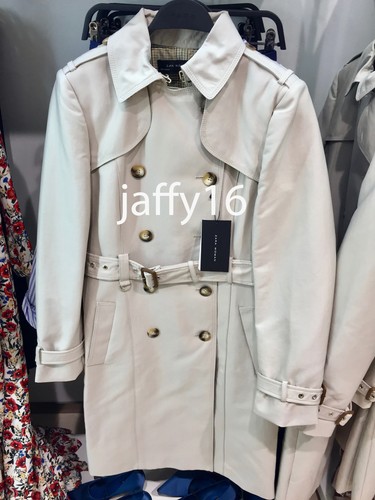 Zara woman midi trench - midi,