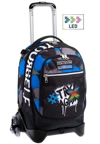 Trolley scuola seven jack - seven,