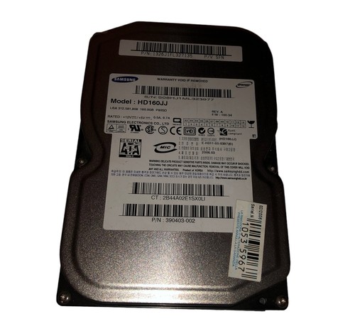 Hard disk 160jj samsung - hard,