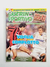 GUERIN SPORTIVO 11-1992 GENOA-LIVERPOOL-AMEDEO AMADEI-CORINI-BALBO-BUGNO +FILM