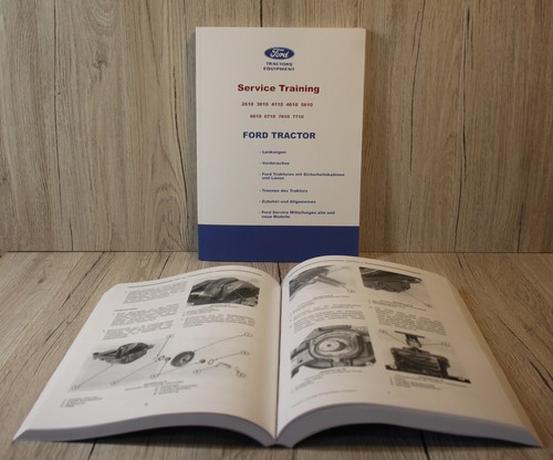 Manuale officina ford - manuale,