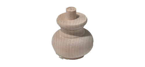 Piedino legno torniti per - legno,