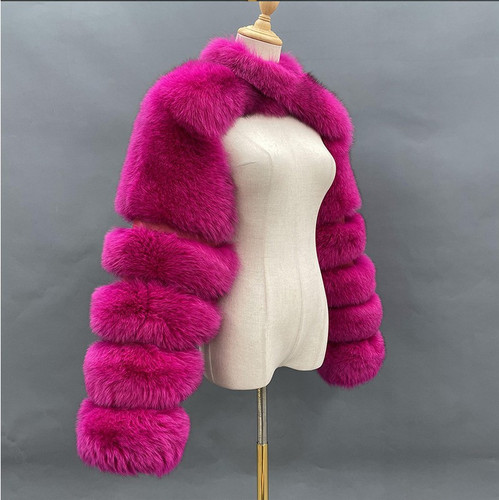 Giacca donna pelliccia