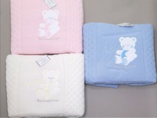 Copertina Invernale Piumoncino Culla E Portanfan Nazareno Gabriele Ricamato