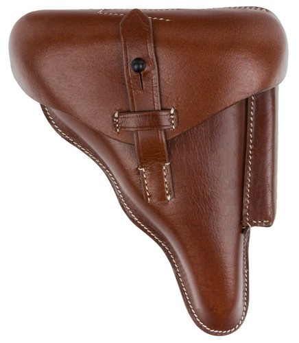 Luger p08 brown holster - luger,