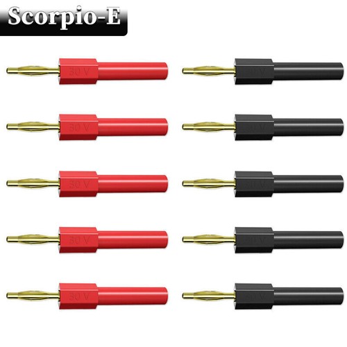 10pcs 2mm connettore banana - connettore,