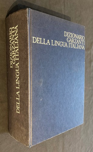Dizionario garzanti della - dizionario,